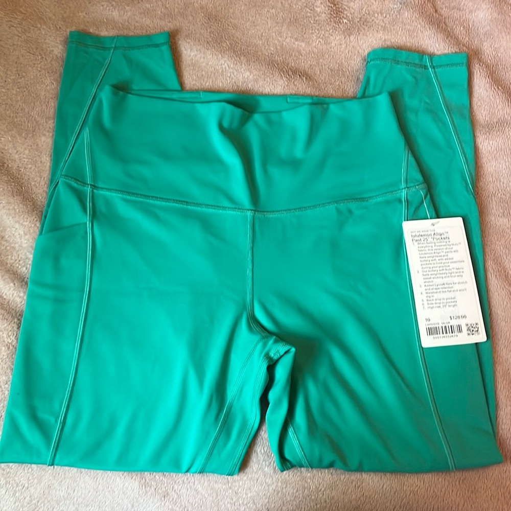 Lululemon Leggings Size 10